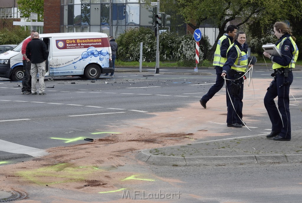 VU Koeln Porz Gremberghoven Frankfurterstr Hansestr P82.JPG - Miklos Laubert